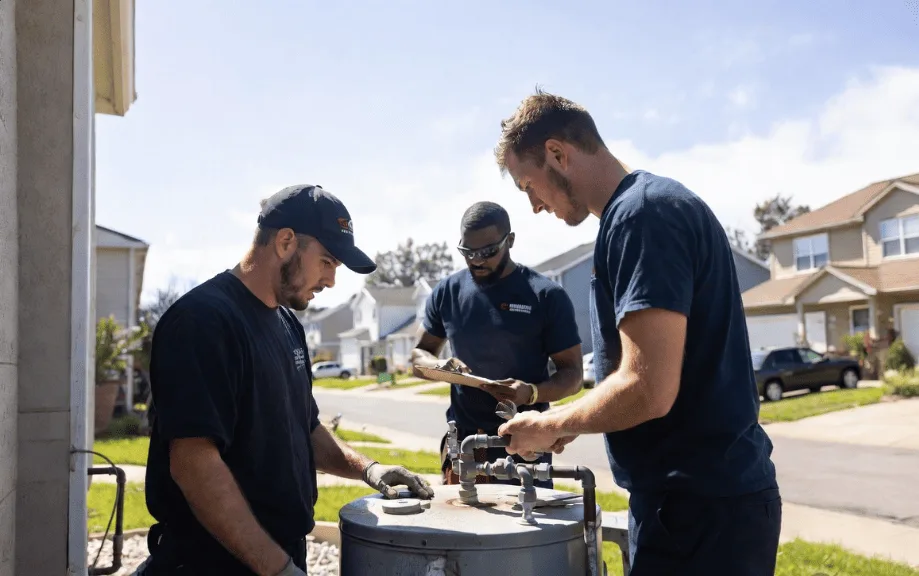 Water Heater Repair in Cunningham, TX near me